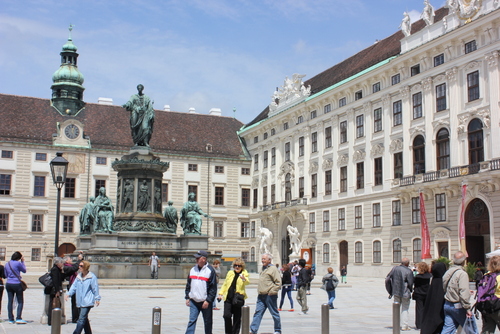 Central Vienna